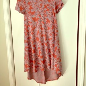❤️Super cute LuLaRoe high low dress! Great 4 fall!